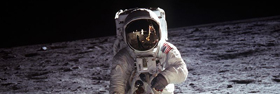 Buzz Aldrin by Neil Armstrong