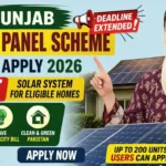 CM Punjab Solar Panel Scheme Online Apply