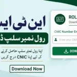 NTS Roll No Slip Download By Name CNIC NTS Roll No Slip Download By Name CNIC
